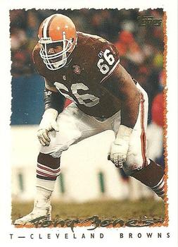 Tony Jones Cleveland Browns 1995 Topps NFL #213